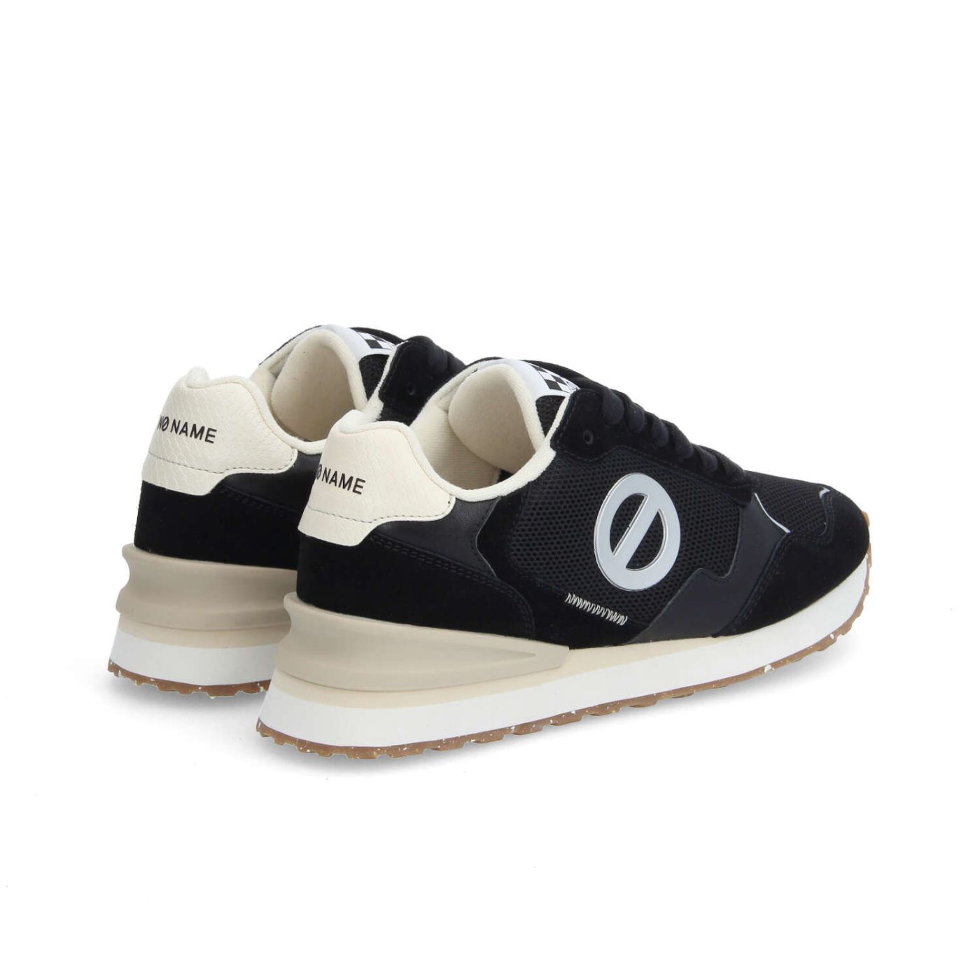 TOVA RUNNER W - SUEDE/MESH/NAPP - BLACK